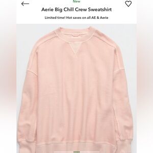 Aerie Big Chill sweatshirt crewneck